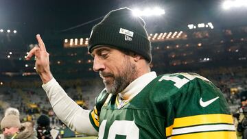 Oficial: Aaron Rodgers es el nuevo quarterback de los NY Jets