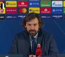 Pirlo: "Morata se desmayó en el vestuario"
