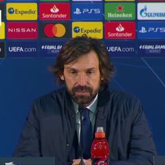 Pirlo: "Morata se desmayó en el vestuario"