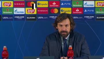 Pirlo: "Morata se desmayó en el vestuario"