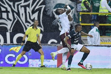 Partidazo en Palmaseca, el juego fue de ida y vuelta y terminó igualado 1-1, todo se definirá en el Manuel Murillo Toro de Ibagué. 