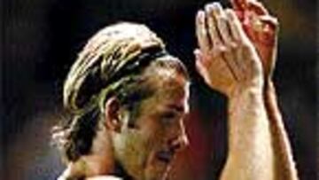Beckham: adiós a Old Trafford