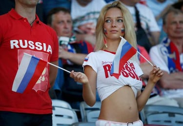 Ella es Natalya Nemchinova, la "novia del Mundial" Rusia 2018