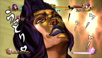 Captura de pantalla - JoJo&#039;s Bizarre Adventure All-Star Battle (PS3)