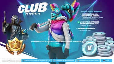 Club de Fortnite marzo 2021: skin Llama-Bro y sus objetos ya disponibles