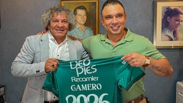 Alberto Gamero firma hasta 2026 con el Deportivo Cali
