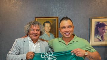 Alberto Gamero firma hasta 2026 con el Deportivo Cali