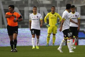 Colo Colo - Palestino, en imágenes