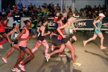 Corazón, dedicación y esfuerzo en el Maratón de la CDMX