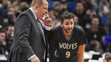 Ricky Rubio, adiós a los playoffs: "Parece que nos da lo mismo"