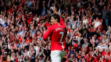 Cristiano aviva el juego del dorsal