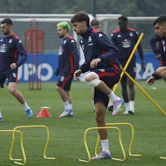 El Depor recupera a Obrador y Barbero le discute la titularidad a Zakaria