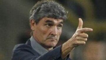 El técnico Juande Ramos, objetivo del Betis.