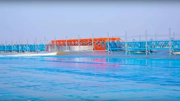 Esta nueva piscina de olas en China est&aacute; inspirada en la tecnolog&iacute;a de Kelly Slater pero con olas m&aacute;s peque&ntilde;as. 