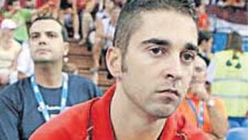 <b>MAL ARRANQUE. </b>Navarro guarda reposo por una rotura fibrilar.