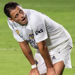 Chicharito to miss second game in a row for LA Galaxy