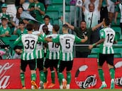 El Betis festeja y Bravo da otra muestra de su calidad