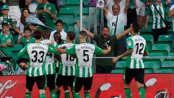 El Betis festeja y Bravo da otra muestra de su calidad