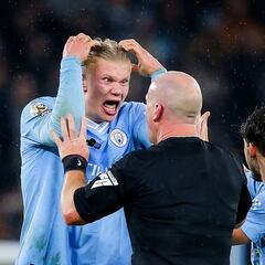 Riesgo de sanción para Haaland