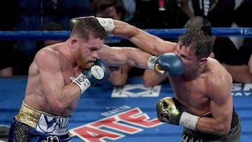 Gennady Golovkin, arranca como favorito en las casas de apuestas sobre Sa&uacute;l &quot;Canelo&quot; &Aacute;lvarez en M&eacute;xico y Estados Unidos para la pelea del 15 de septiembre.