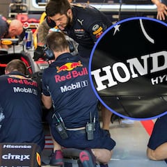 Red Bull ya está trabajando con Honda... ¿mirando al futuro?
