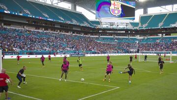 El Barça valora regresar a EEUU el próximo verano