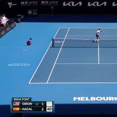 Australian Open: Nadal on point for title after Djokovic visa debacle