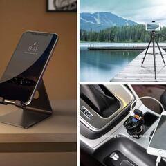 Los accesorios para celular por menos de 20 dólares ideales para sacarle jugo al teléfono