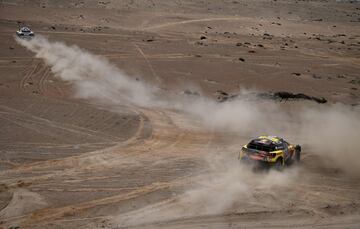 Tercera etapa entre San Juan de Marcona y Arequipa.