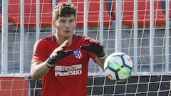 Ex Atlético Madrid: "La UC es una oportunidad que me atrae"