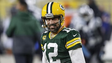 El QB se ausent&oacute; de la primera fase de pretemporada de Green Bay y no se espera que se presente para la primera actividad obligatoria del club.|