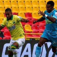 Bucaramanga empata con Jaguares en un partido intenso