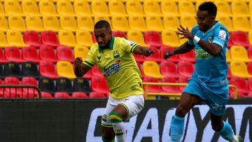 Los dirigidos por Guillermo Sanguinetti empataron en su casa ante el equipo de Montería. Wilder Guisao anotó doblete y Jefferson Cuero marcó en propia puerta.