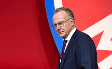 Bayern Munich CEO Karl-Heinz Rummenigge