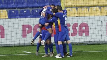 El Andorra de Piqué desbanca al Barça B de la plaza de playoff
