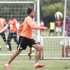 Omar Pérez fue examinado y realiza trabajo de recuperación