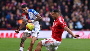 Con Lerma y Muñoz todo el partido, Crystal Palace rescata un empate de visita