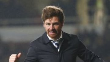 André Villas-Boas cambió el Mini Estadi por el Camp Nou