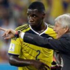 Cristian Zapata: "Pékerman es el hombre para llevarnos a Rusia"