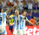 Argentina alarga su dominio frente a Colombia