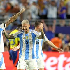 Argentina alarga su dominio frente a Colombia