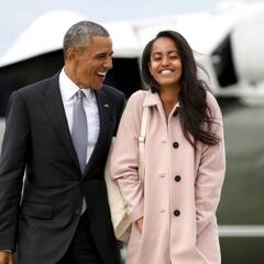 El 'twerking' de la hija de Obama que se ha hecho viral