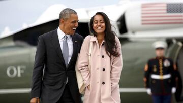 El 'twerking' de la hija de Obama que se ha hecho viral