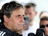 Inter Miami’s new interim head coach acknowledged that the Fort Lauderdale club has become one of the best teams in the world.