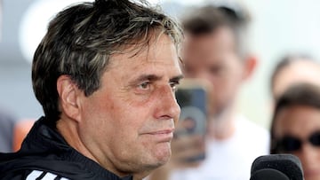 Inter Miami’s new interim head coach acknowledged that the Fort Lauderdale club has become one of the best teams in the world.