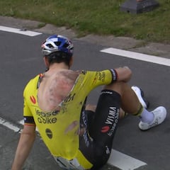 Van Aert no correrá el Giro