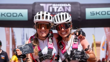 Las Titanas del desierto