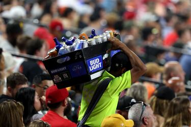 Why is Florida Governor Ron DeSantis threatening to sue Anheuser-Busch over the Bud Light campaign?
