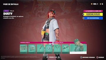 Pase de Batalla de Fortnite Capítulo 4 - Temporada 1: Página 7