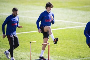 Joao Félix in training on Friday.